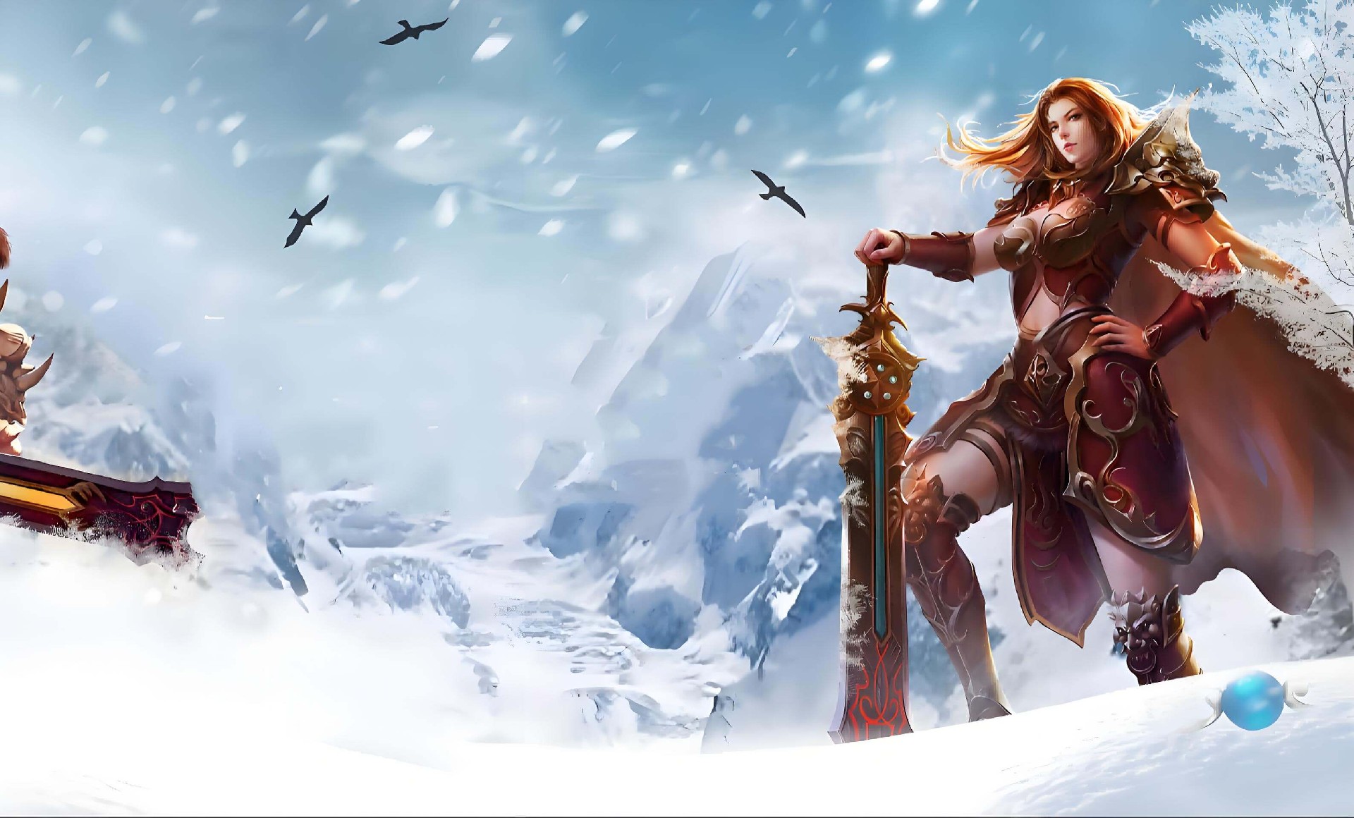 冰雪传奇点卡重制版：一场硬核玩家的冰雪狂欢盛宴